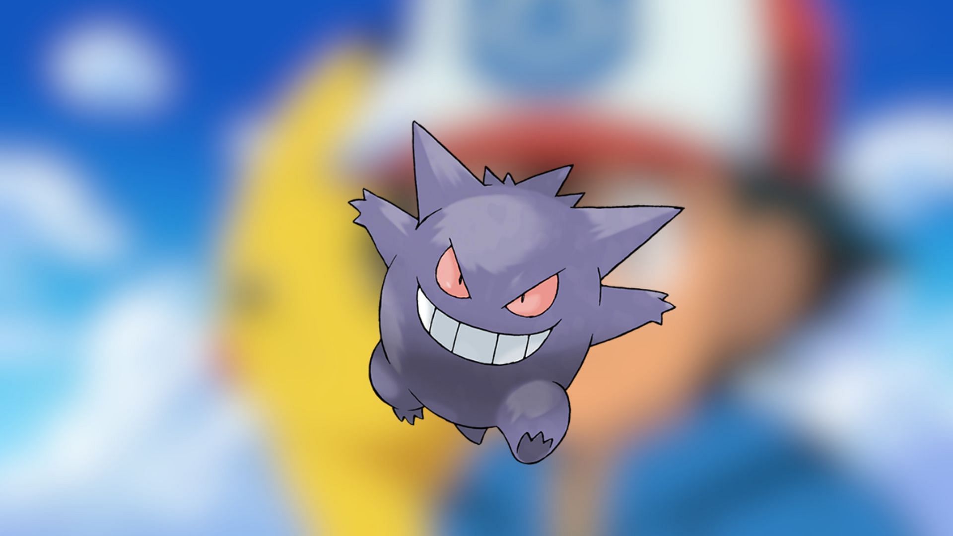 Ash's Gengar (Image via TPC/Serebii)